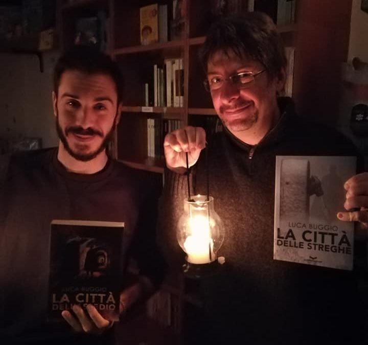 Eventi: presentazione alla Libreria 55 di Piossasco