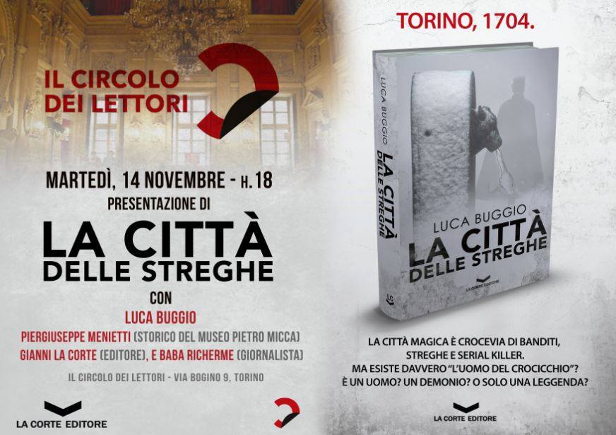 Eventi: invito al Circolo dei Lettori