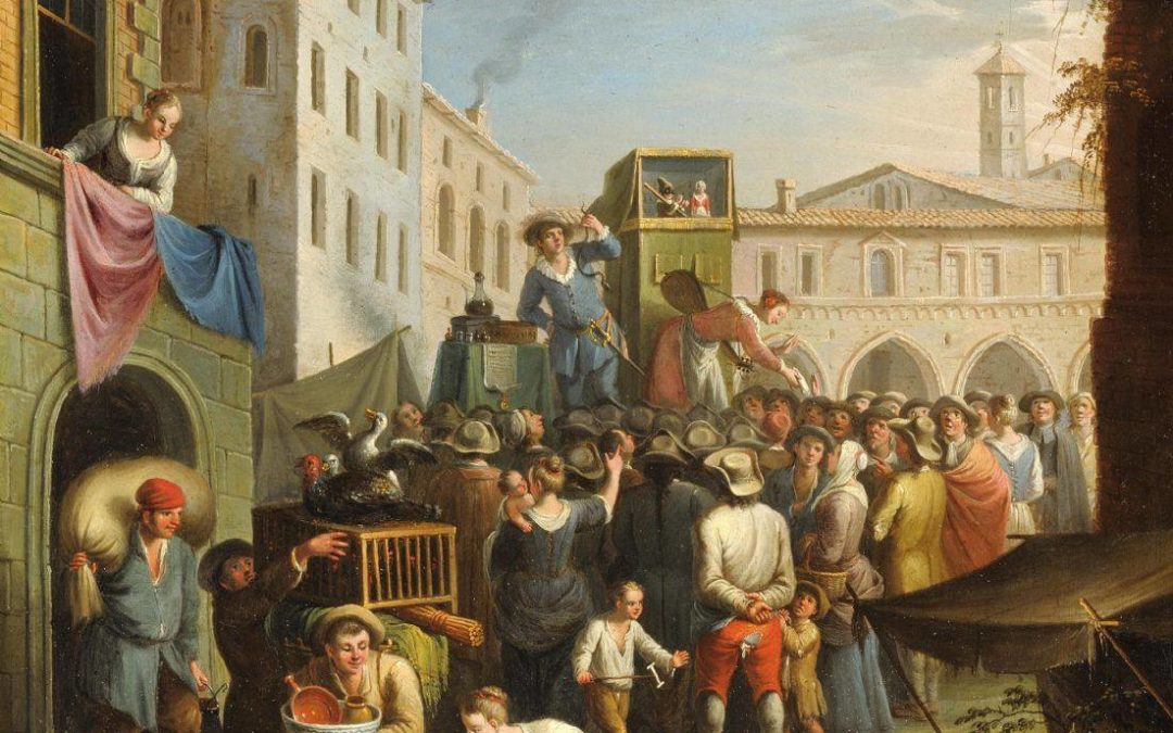 A tavola con i torinesi di inizio 1700: i mercati