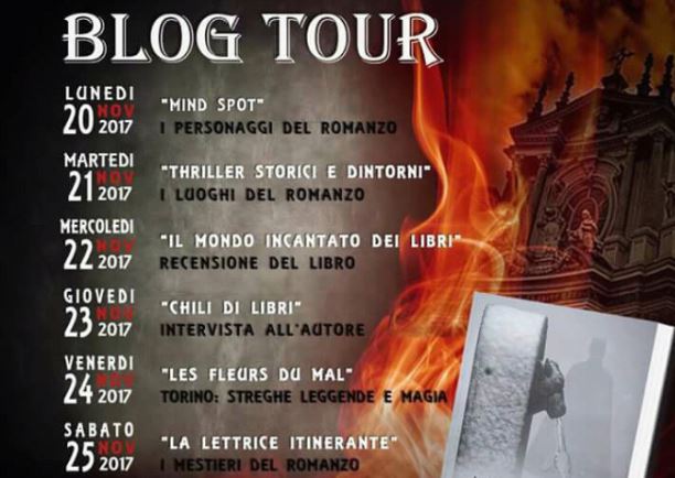 Blog tour La Città delle Streghe: “Thriller Storici e Dintorni e i luoghi del romanzo”