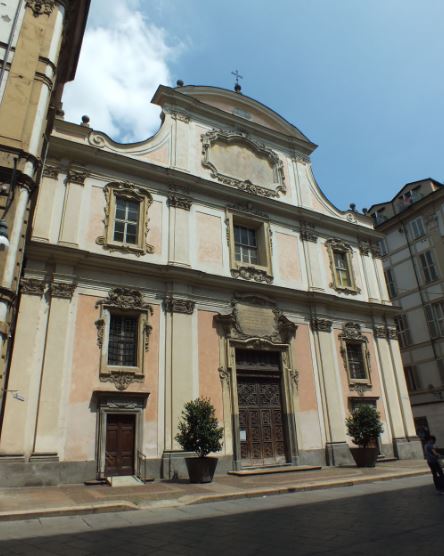 La chiesa di San Dalmazzo, i maiali e la misericordia