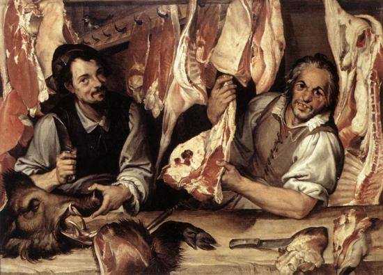 A tavola con i torinesi di inizio 1700: la carne