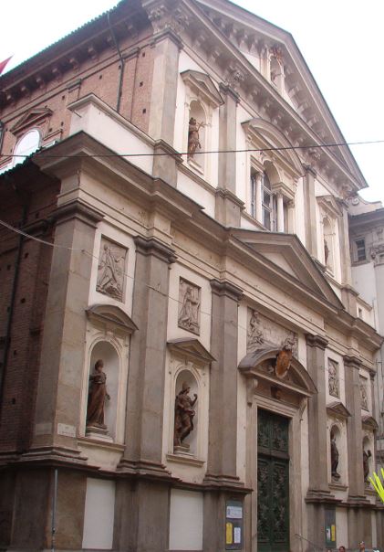 La chiesa dei Santi Martiri a Torino