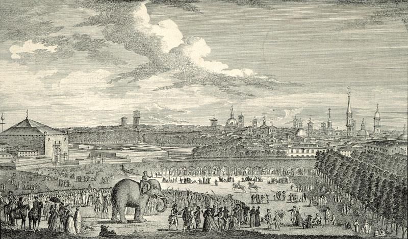 Torino vista dai viaggiatori del 1700