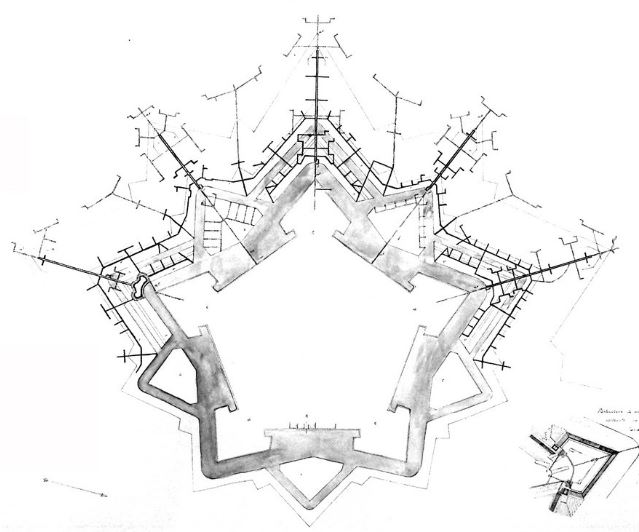 La Cittadella di Torino: i sotterranei