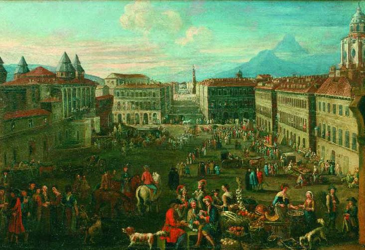 Gli abitanti della Torino di inizio 1700