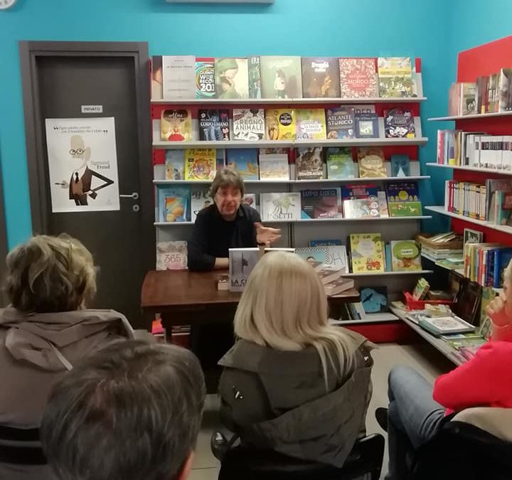 Eventi: presentazione alla libreria Byblos