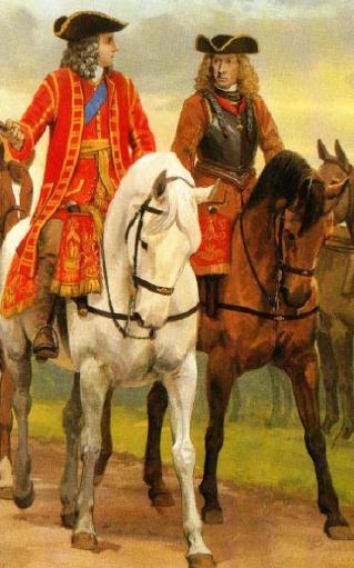 29 agosto 1706: accadde oggi, ieri, ier l’altro: il principe Eugenio incontra il Duca