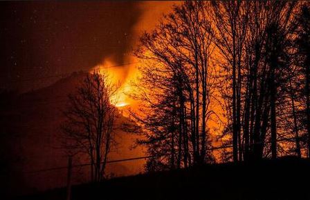 23 agosto 1706: accadde oggi, ieri, ier l’altro: la collina va in fiamme