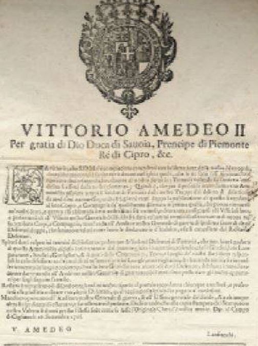 26 settembre 1706: accadde oggi, ieri, ier l’altro: i “postumi” della battaglia