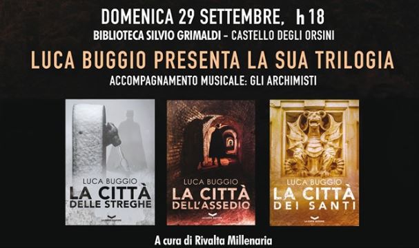 Eventi: presentazione al Castello di Rivalta