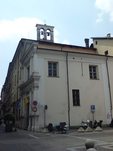 La chiesa della Ss.Annunziata e il monastero delle Orfanelle