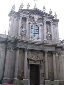 La chiesa di Santa Teresa e i Carmelitani Scalzi