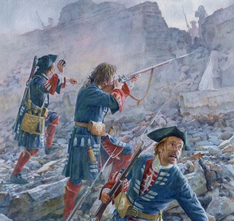 7 agosto 1706: accadde oggi, ieri, ier l’altro: mugugni in campo francese