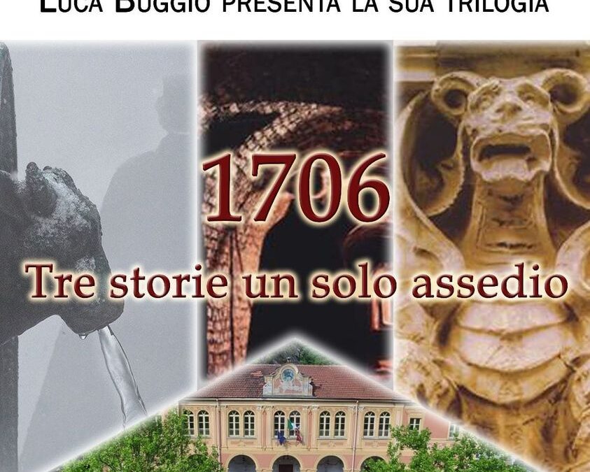 Eventi: presentazione della trilogia dell’assedio a Borgone