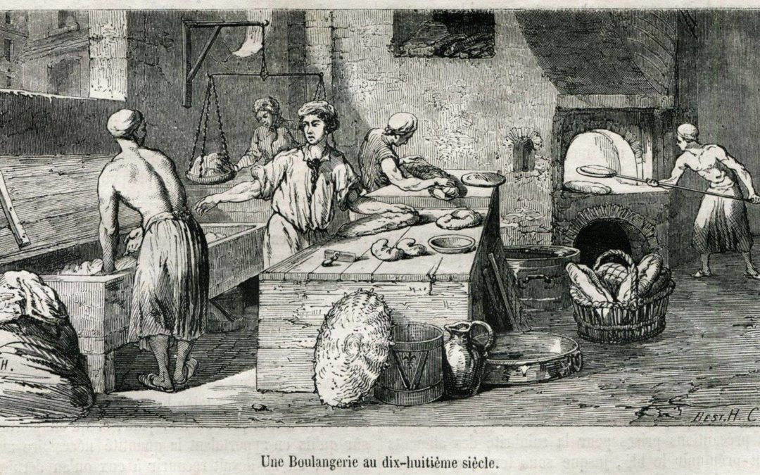 A tavola con i torinesi di inizio 1700: il pane