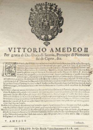 18 settembre 1706: accadde oggi, ieri, ier l’altro