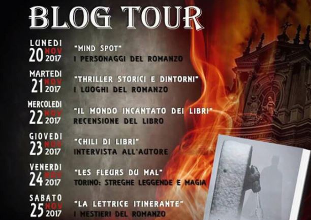 Blog tour La Città delle Streghe: “Les Fleurs du Mal e il sovrannaturale del romanzo”