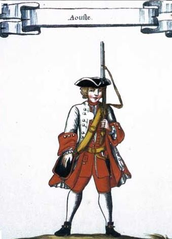 Le uniformi sabaude ai tempi dell’assedio