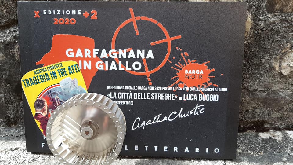 Eventi: premio Garfagnana in Giallo