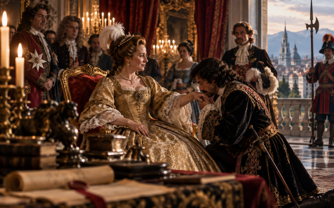 Come si otteneva un favore nella Torino del 1680?